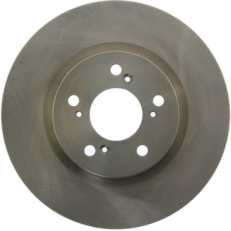 Centric Parts Standard Brake Rotor, 121.40066 121.40066